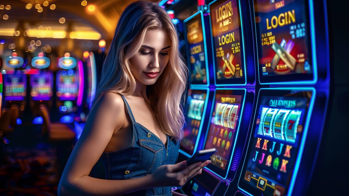 Ilustrasi pengguna melakukan registrasi akun melalui aplikasi hiburan online xnxx18